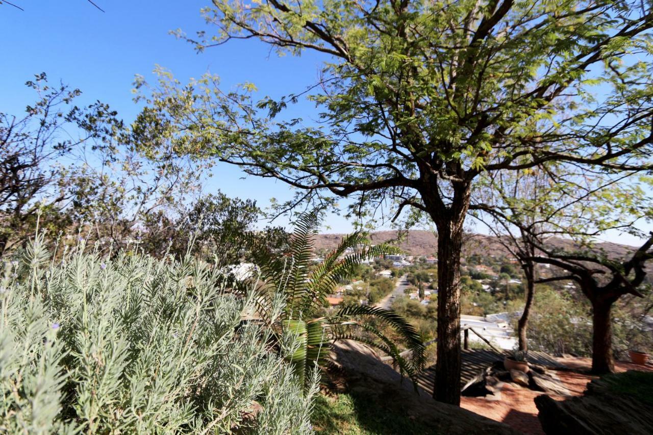 Herzinger Boutique Guesthouse Klein Windhoek Exteriör bild